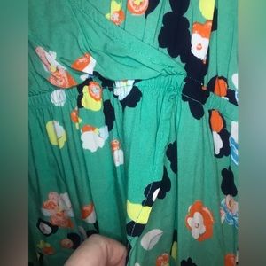 🔴 3/$10 A New Approach floral dress sz medium